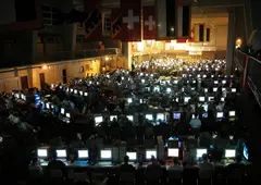 LAN Party im Gange