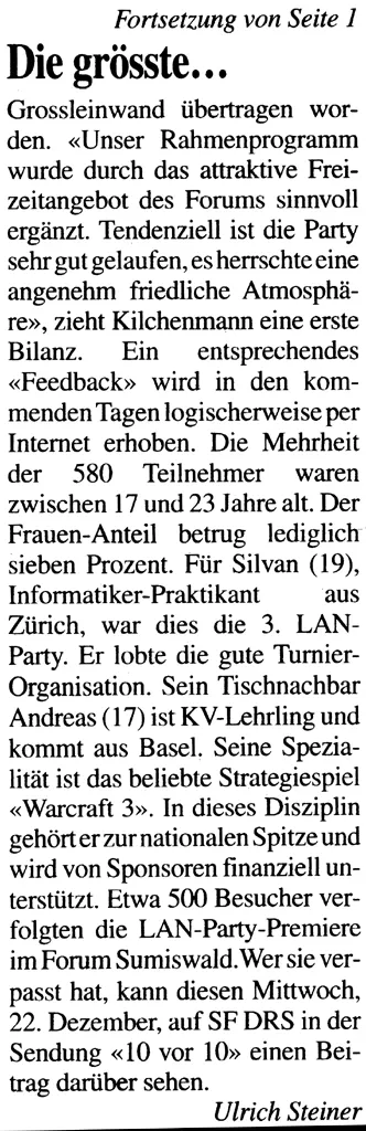 Burgdorfer Tagblatt Teil 2